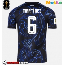 Moške Nogometnih dresov Argentina Lisandro Martinez #6 Gostujoči SP 2026 Kratki rokavi